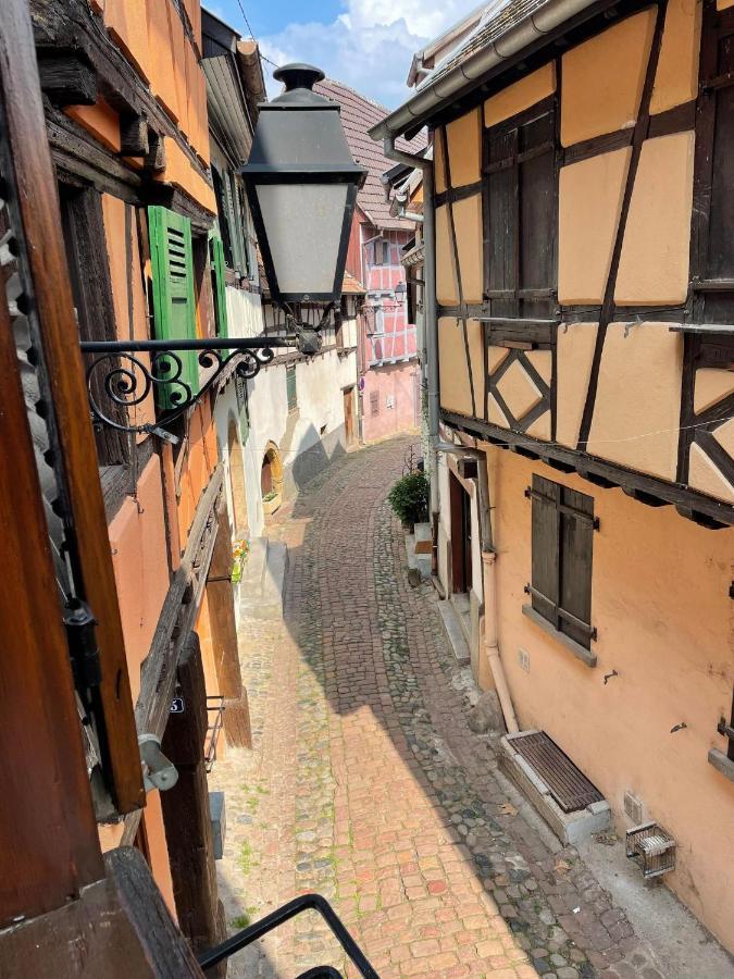 La Grange Du Pape - Annexe De L'Hotel La Ferme Du Pape Eguisheim Eksteriør bilde