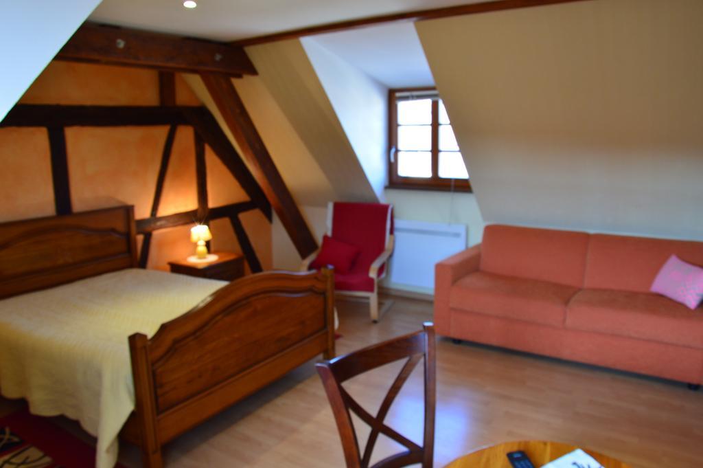 La Grange Du Pape - Annexe De L'Hotel La Ferme Du Pape Eguisheim Eksteriør bilde